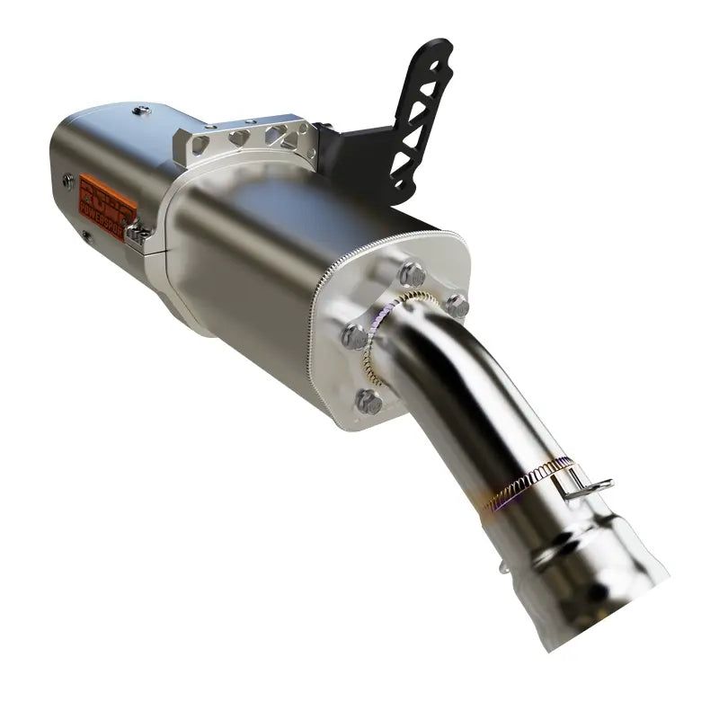 Load image into Gallery viewer, RJWC Single Slip-On APX Exhaust For Polaris Sportsman XP 850/1000 2017-2024