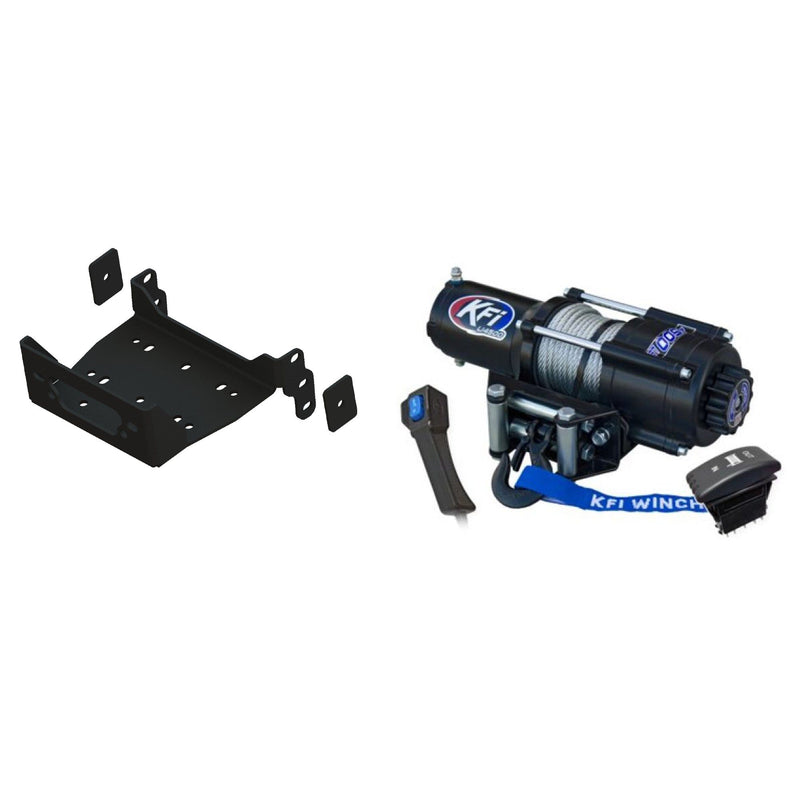 Load image into Gallery viewer, KFI Winch Kit For Yamaha Wolverine X4 / SE 2018-2019