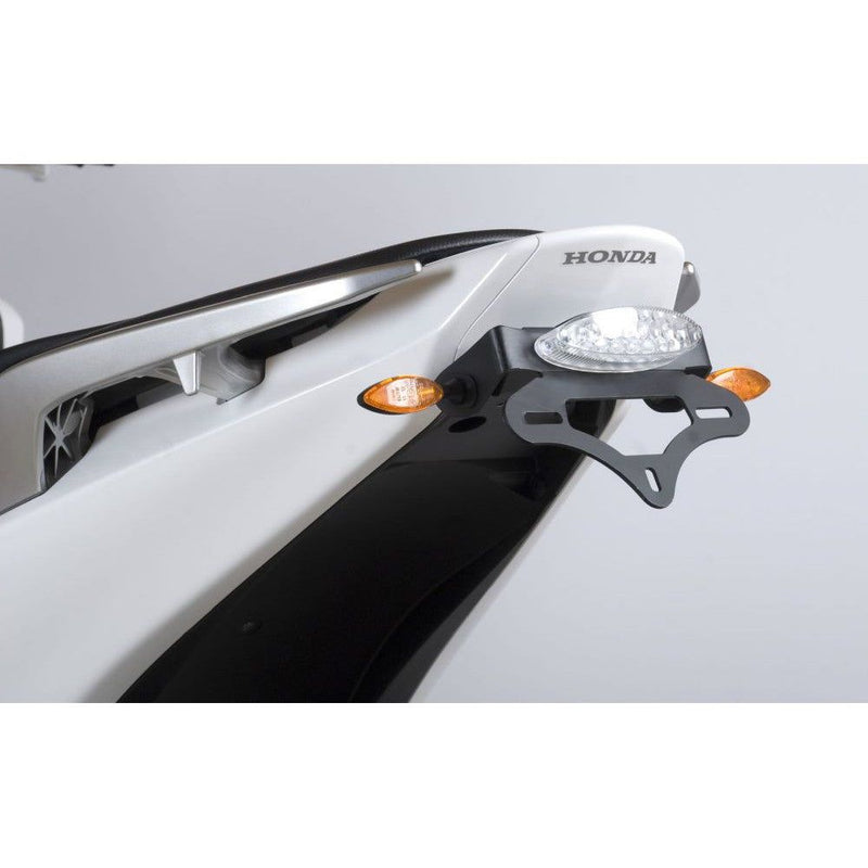 Load image into Gallery viewer, R&G Racing Black Tail Tidy License Plate Holder For 2012-2014 Honda Integra 700