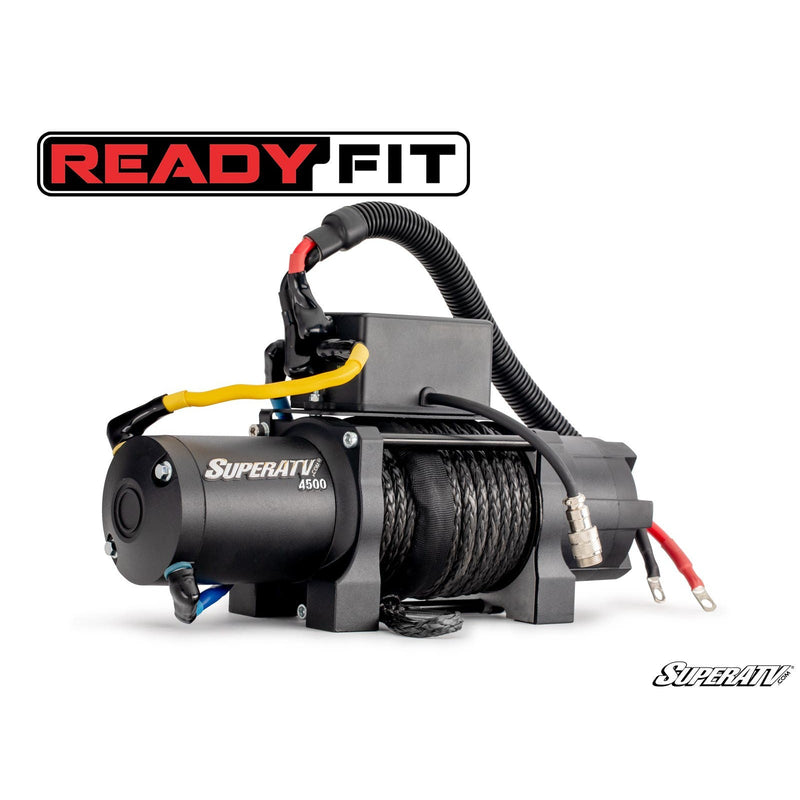 Load image into Gallery viewer, SuperATV Polaris General 1000 Ready-Fit Winch QWM-P-GENXP-4500