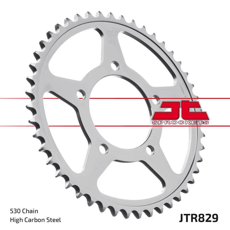Load image into Gallery viewer, JT Sprockets Rear Steel Sprocket 44 Tooth 44T 530 Chain JTR829.44