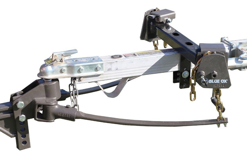 Load image into Gallery viewer, Blue Ox BXW4023 Trailer Pole Tongue Weight Distributing Hitch Adapter