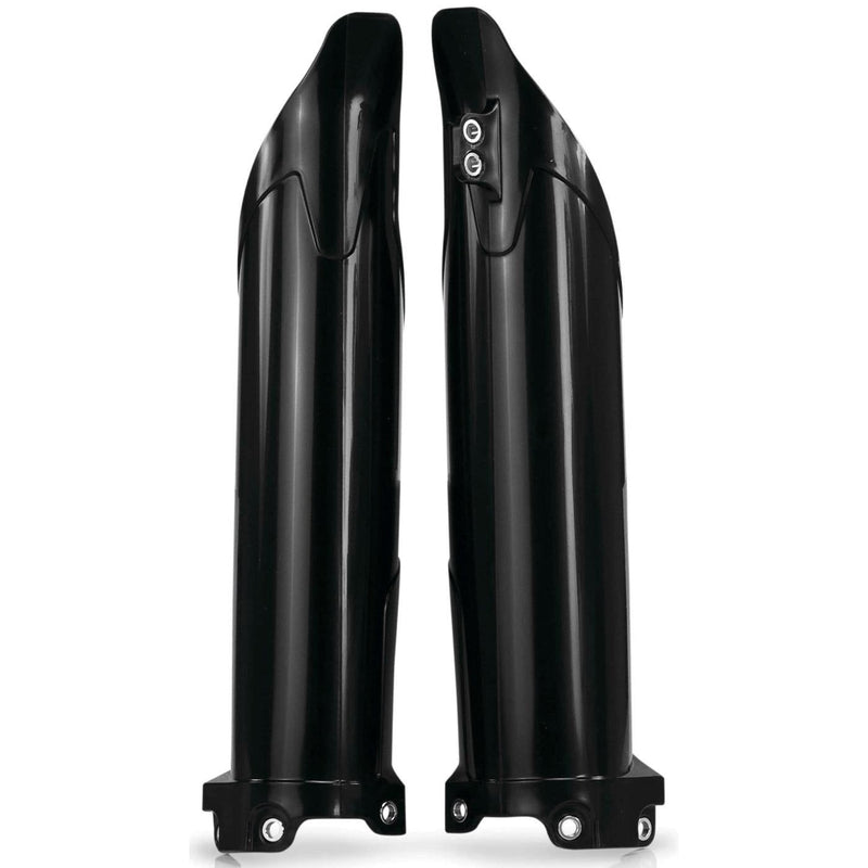 Load image into Gallery viewer, Acerbis Black Fork Covers for Kawasaki - 2141760001