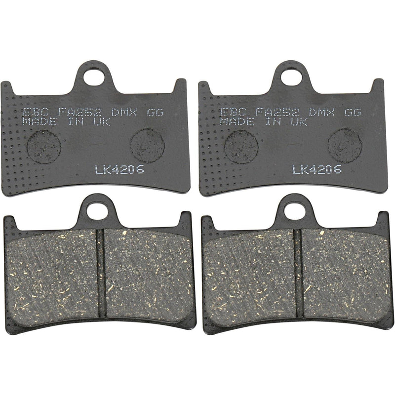 Load image into Gallery viewer, EBC Brake Pad Front Kit FA252 for Yamaha YZF R6 1999-2002