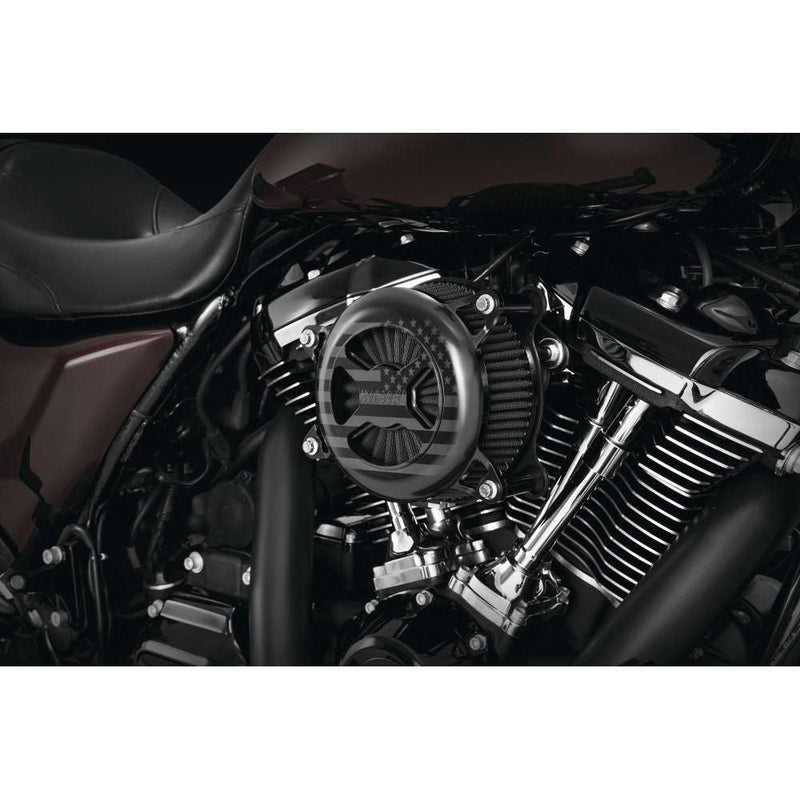 Load image into Gallery viewer, Vance and Hines VO2 America Air Intake Black 42045FG