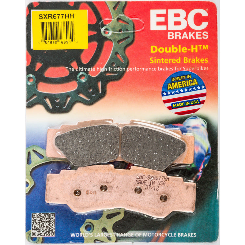Load image into Gallery viewer, EBC 1 Pair SXR Race Formula Brake Pads MPN SXR677HH