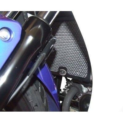 Load image into Gallery viewer, R&G Racing Black Aluminum Radiator Guard For 2011-2017 Honda CBR125R RAD0105BK