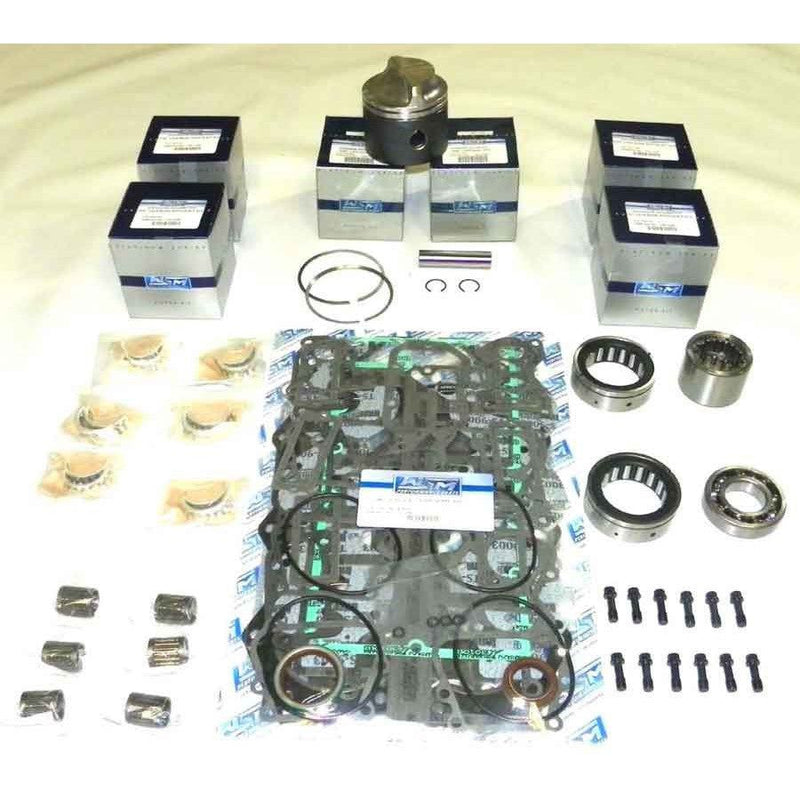 Load image into Gallery viewer, WSM Powerhead Rebuild Kit For Johnson / Evinrude 175 / 235 Hp Cross Flow 80-91 .010 Over