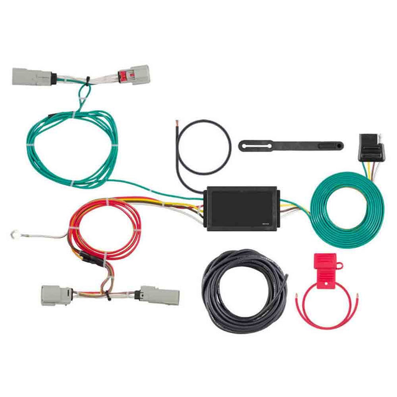 Load image into Gallery viewer, Connector Custom Wiring Harness, 4-Way Flat Output, 2016-18 Lincoln MKX (Replaced RE-67298)