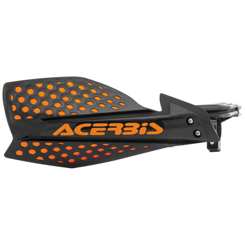 Load image into Gallery viewer, Acerbis Black/Orange X-Ultimate Handguards - 2645481009