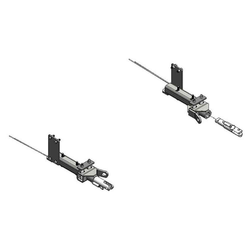 Load image into Gallery viewer, Blue Ox BX1128 Baseplate fits Select Jeep Grand Cherokee WK, Grand Cherokee and Dodge Durango (See Compatibility Listing)