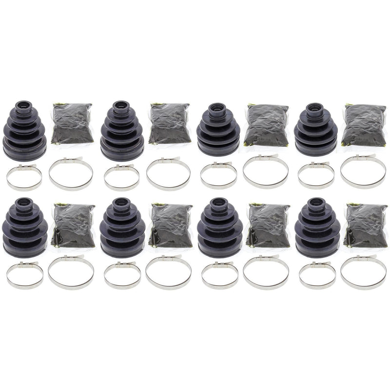 Load image into Gallery viewer, Complete Front & Rear Inner & Outer CV Boot Repair Kit YFM660 Grizzly 03-08
