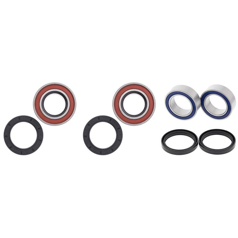 Load image into Gallery viewer, Complete Bearing Kit for Front and Rear Wheels fit Can-Am DS 450 14-15