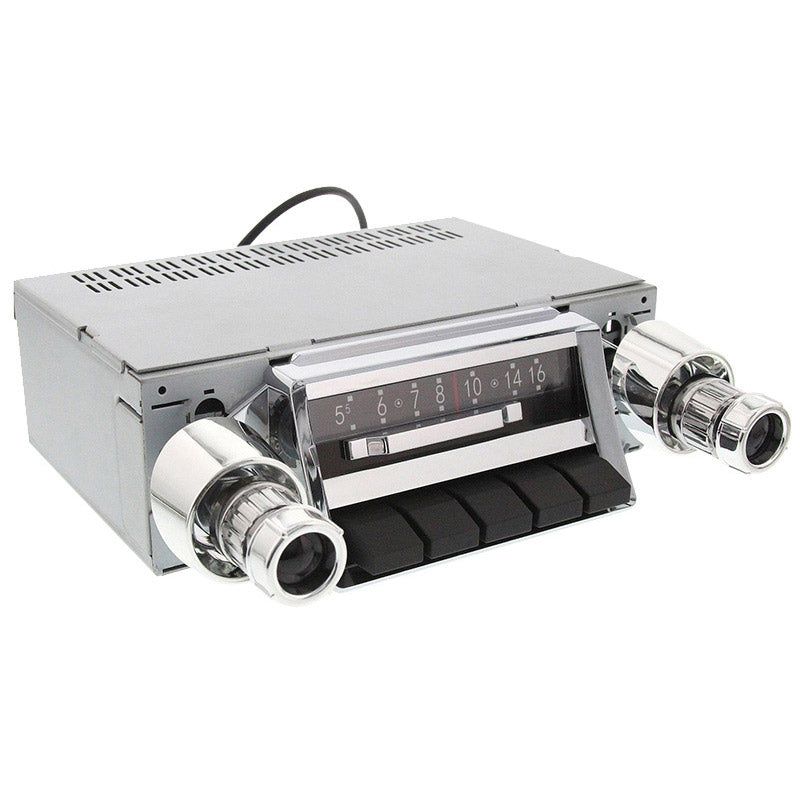 Load image into Gallery viewer, Custom Autosound 1957 Chevy Slidebar Car Stereo with Bluetooth CAM-VECH7-SBR2