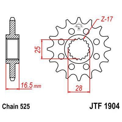 Load image into Gallery viewer, Front & Rear Sprocket Kit for KTM 1190 Adventure 13-16 JT Sprockets