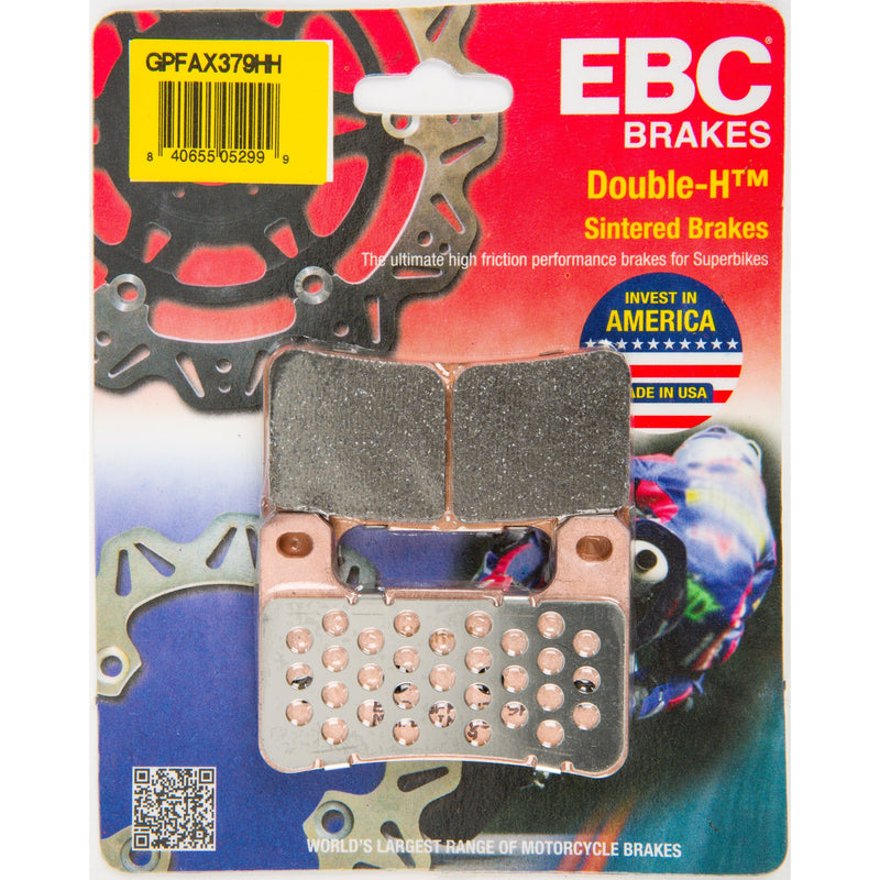 Load image into Gallery viewer, EBC 1 Pair GPFAX Sintered Racing Brake Pads MPN GPFAX379HH