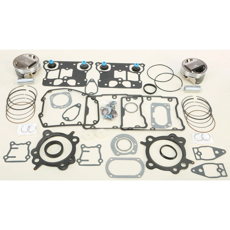 Load image into Gallery viewer, Wiseco Top End Kit BIG BORE 95ci 10.5:1 Pistons & Gaskets Harley Tc 88 99-06