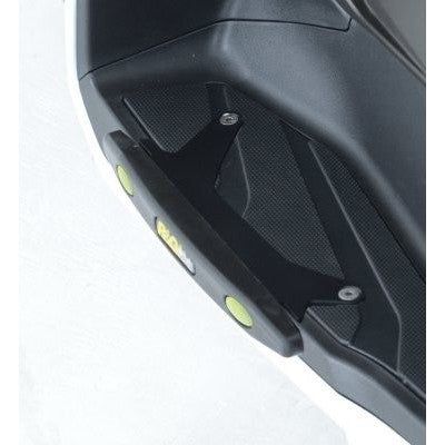 Load image into Gallery viewer, R&G Racing Black Footboard Sliders For 2013-2020 Yamaha XMAX 400 TP0018BK