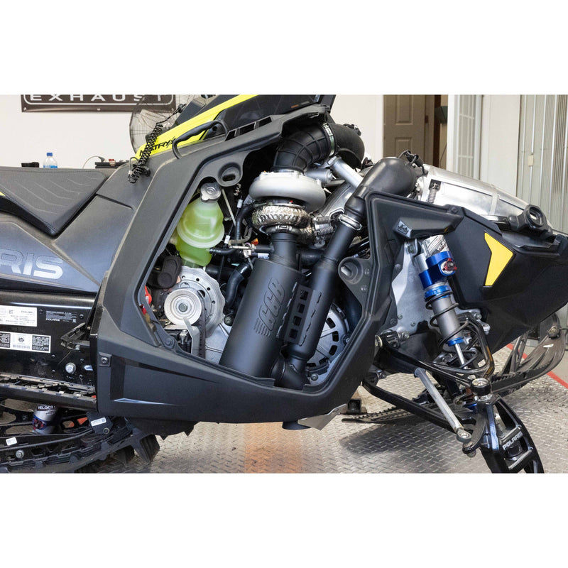 Load image into Gallery viewer, GGB Exhaust Quiet Trail Muffler For 2022-2025 Polaris 850 Patriot Boost