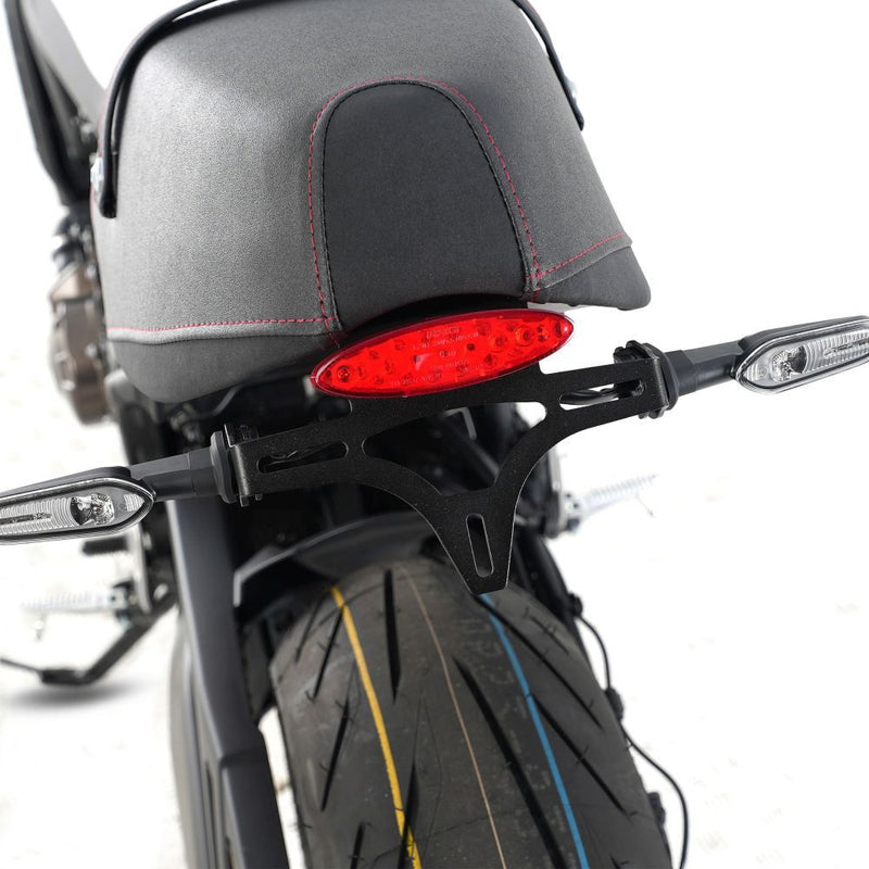 Load image into Gallery viewer, R&G Racing Black Tail Tidy License Plate Holder For 2024-2024 Yamaha XSR900 GP