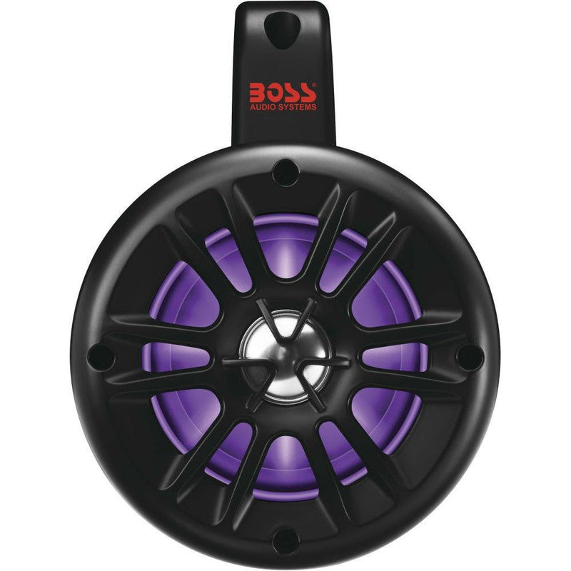 Load image into Gallery viewer, Boss Audio Systems 4" Amplified Bluetooth Roll Cage Speaker Pods Black 4"