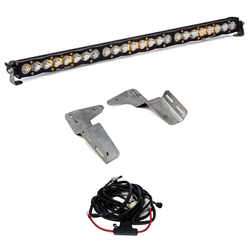 Load image into Gallery viewer, Baja Designs Bumper LED Light Kit 30 inch XL Linkable Series Driving/Combo Pattern Clear Lens 447801