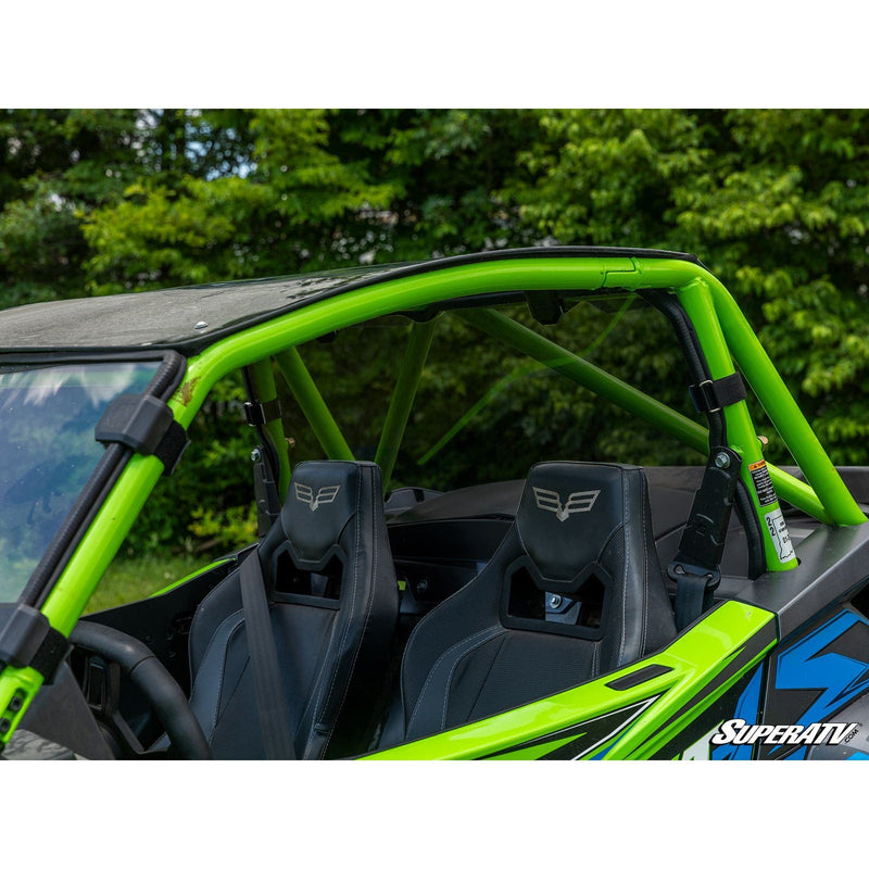 Load image into Gallery viewer, SuperATV Arctic Cat Wildcat XX Tinted Rear Windshield RWS-T-XX-76