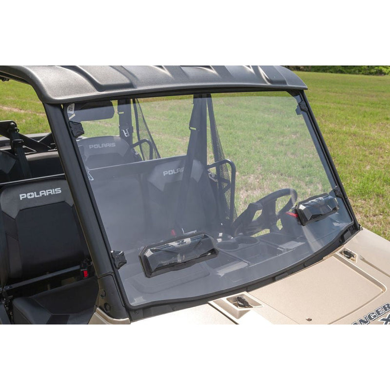 Load image into Gallery viewer, Seizmik Toolless Versa-Vent Scratch Resistant Polycarbonate Windshield 50-50226KIT