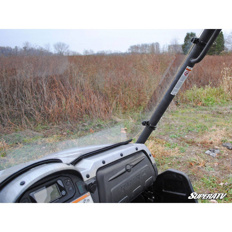Load image into Gallery viewer, Rhino Brand Yamaha Rhino Scratch Resistant Full Windshield WS-Y-RNO-70