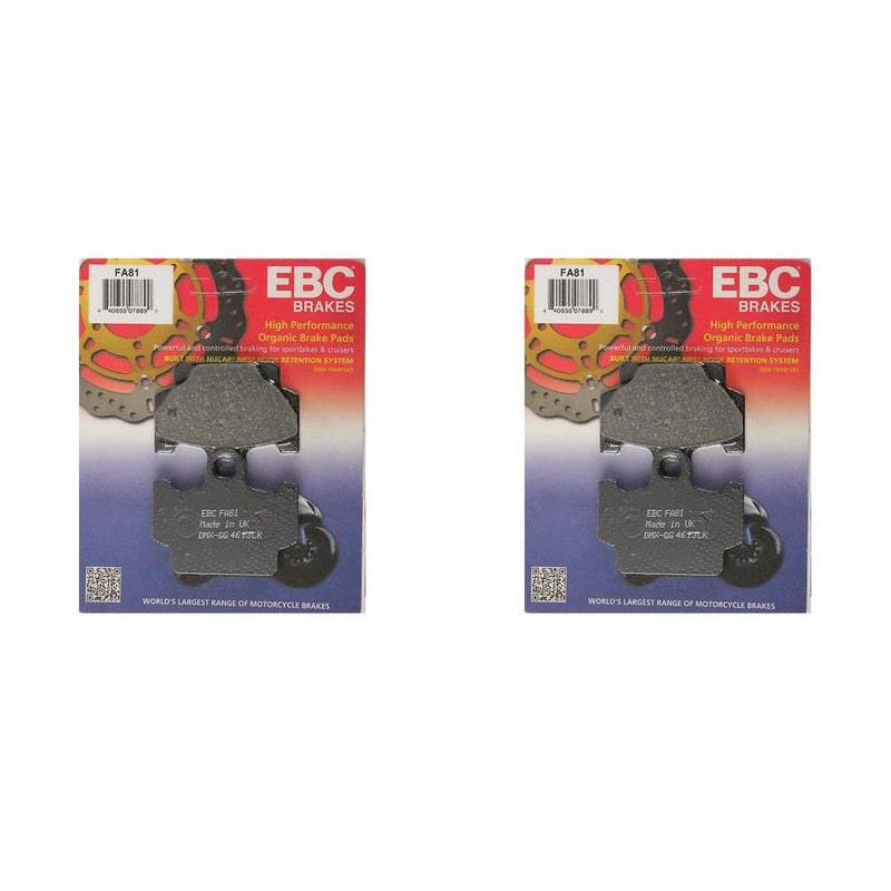 Load image into Gallery viewer, EBC Brake Pad Kit FA81 for Yamaha RZ350 1984-1985