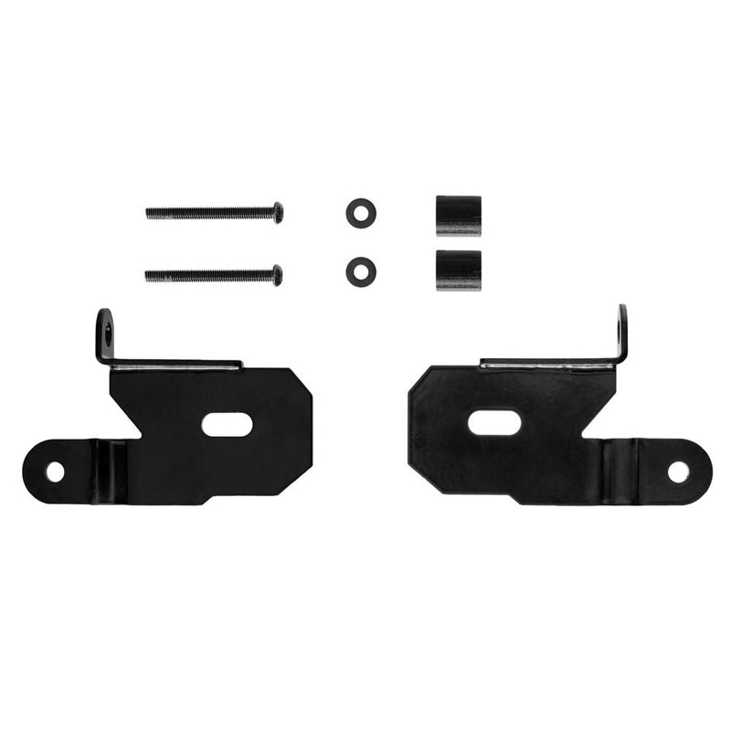 Load image into Gallery viewer, KC HiLiTES Bracket Set - Light Mount - Windshield - Pillar Mount - Pair - for 18-24 Jeep JL/JT