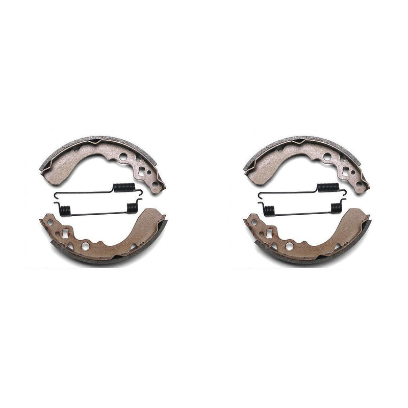 Load image into Gallery viewer, EBC Brake Shoes - Front Kit for Kawasaki Mule 550 1997-2003