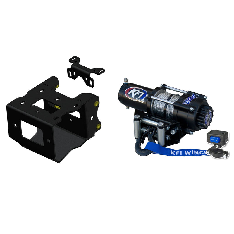 Load image into Gallery viewer, KFI Winch Kit For Polaris Sportsman 550 Touring 2010-2014