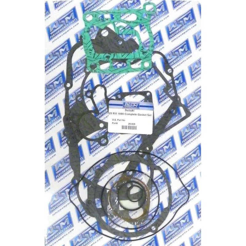 Load image into Gallery viewer, WSM Complete Gasket Kit For Suzuki 125 RM 1991 25-925