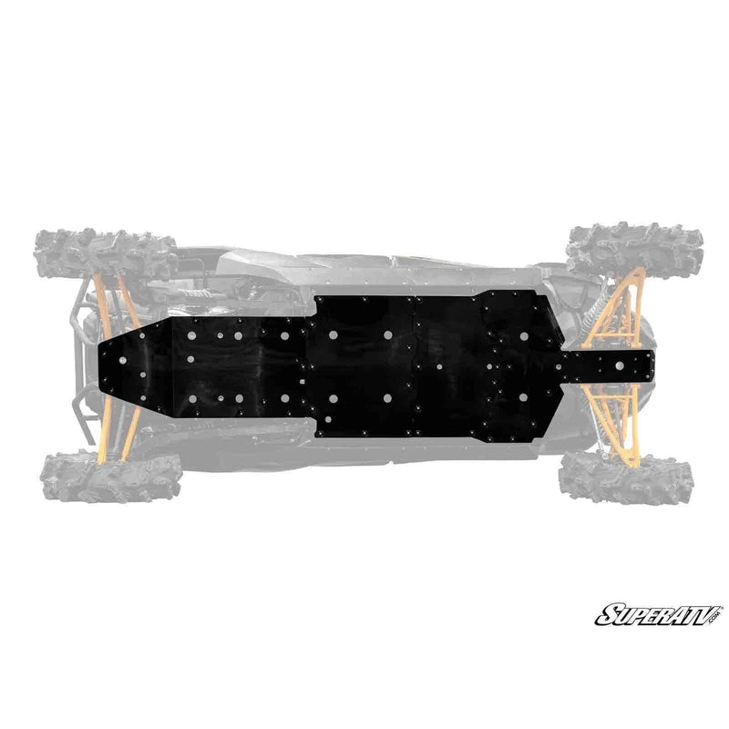 Load image into Gallery viewer, SuperATV Kawasaki Teryx KRX 4 1000 Full Skid Plate FSP-K-KRX4