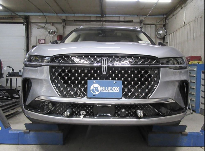 Load image into Gallery viewer, Blue Ox Ascent (7,500 lb) Tow Bar & Baseplate Combo fits Select Lincoln Nautilus Hybrid (Includes ACC, Shutters, and Turbo)