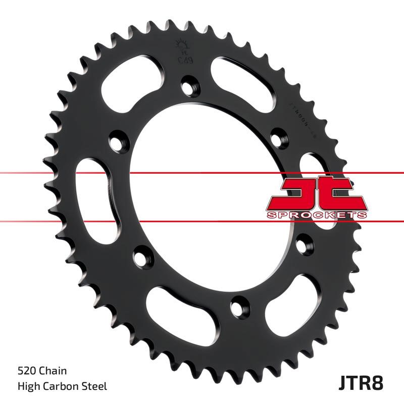 Load image into Gallery viewer, JT Sprockets Rear Steel Sprocket 48 Tooth 48T 520 Chain JTR8.48
