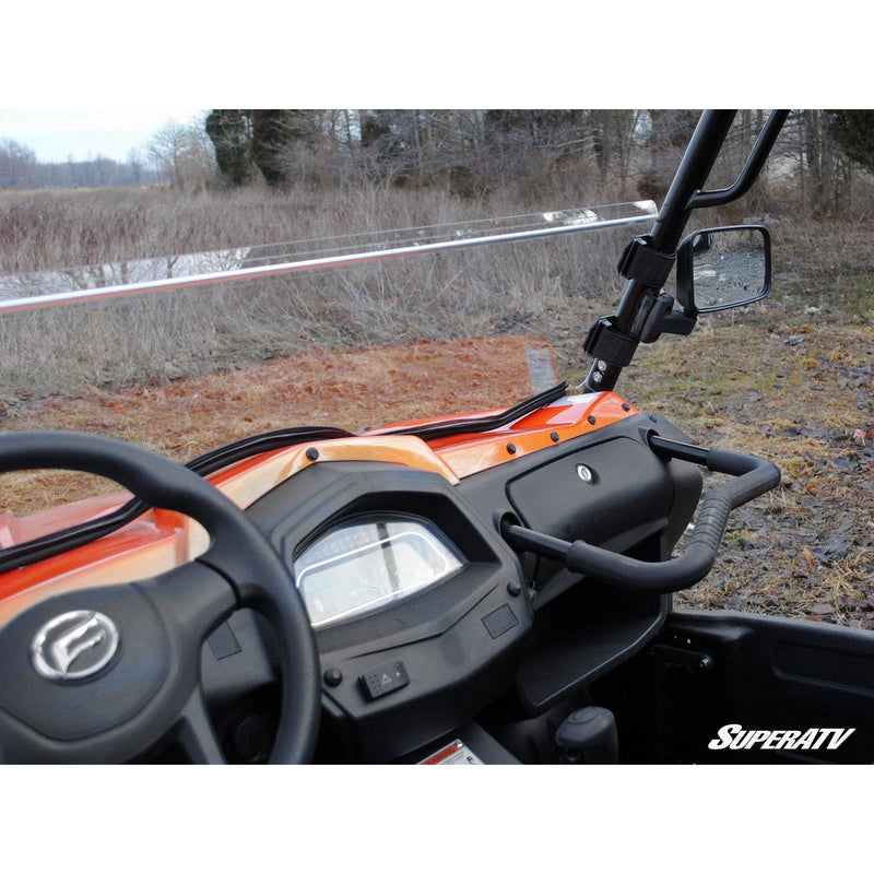 Load image into Gallery viewer, SuperATV CFMOTO UForce 800 Scratch Resistant Half Windshield HWS-CF-UF800-70