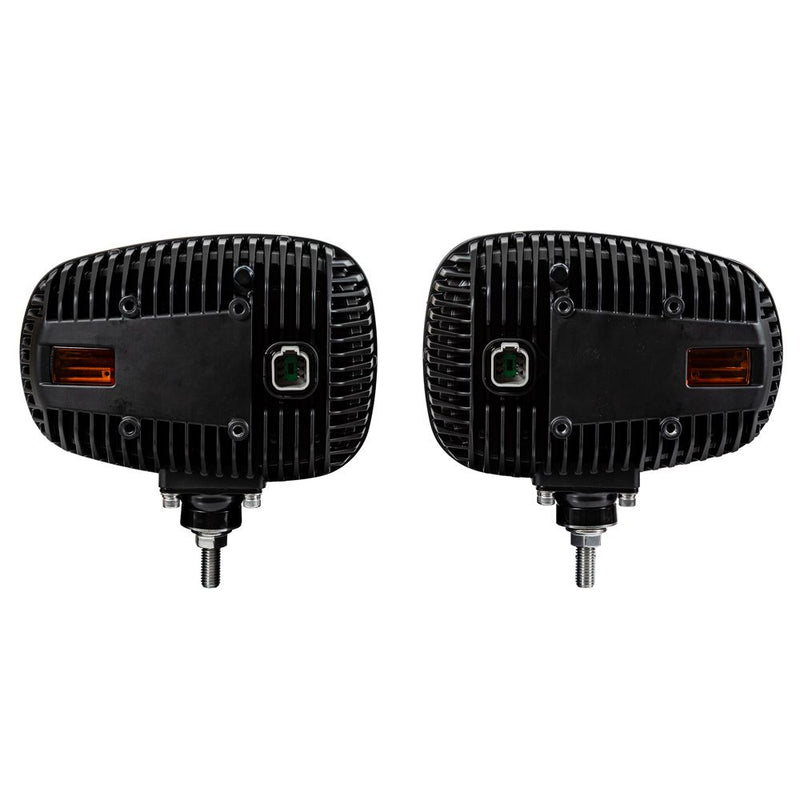 Load image into Gallery viewer, SAM Universal Heated LED Snow Plow Headlights