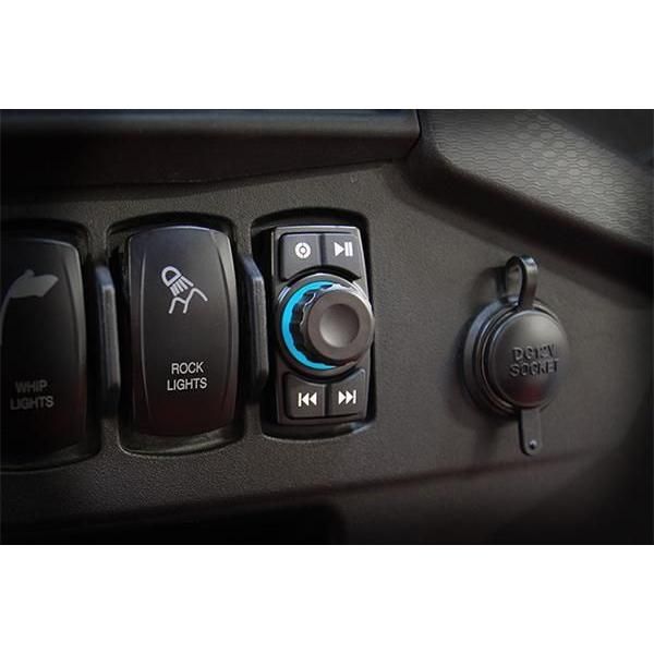 Load image into Gallery viewer, SSV Works Universal Rocker-Switch Audio-System 200-WP-MRB2R