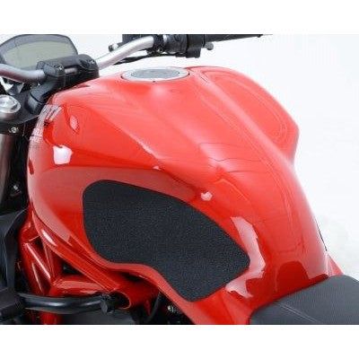 Load image into Gallery viewer, R&G Racing Clear Tank Traction Grip For 2009-2011 Ducati Monster 1100