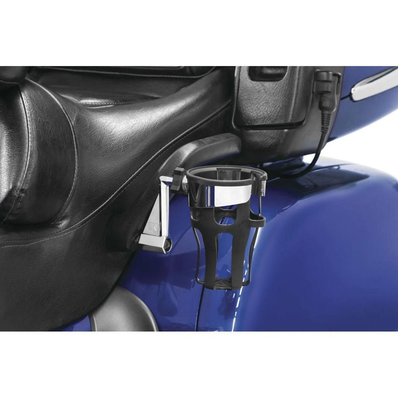 Load image into Gallery viewer, Kuryakyn Chrome Reflex Drink Holder 6490