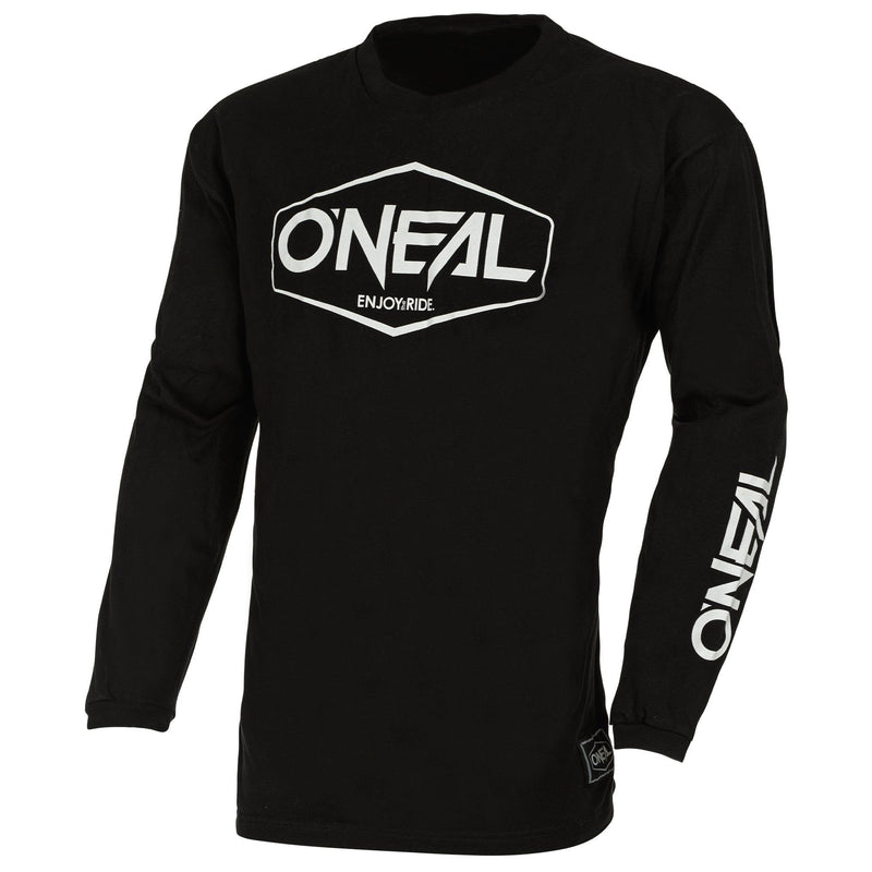 Load image into Gallery viewer, Motocross Jersey 242 O'Neal Element Hexx Black / White Motocross Jersey