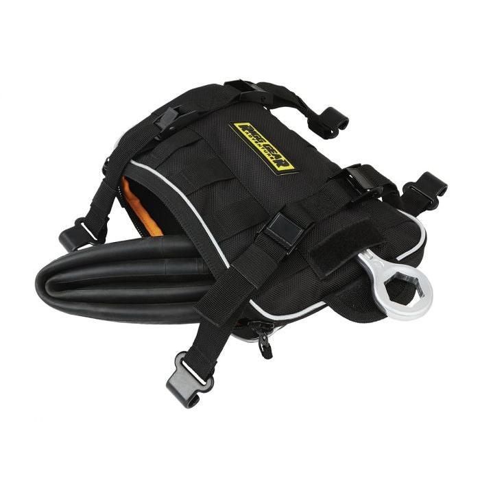 Load image into Gallery viewer, Nelson Rigg Front Fender Bag Black