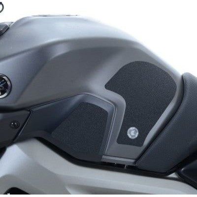 Load image into Gallery viewer, R&G Racing Black Tank Traction Grips For 2014-2015 Yamaha FZ09