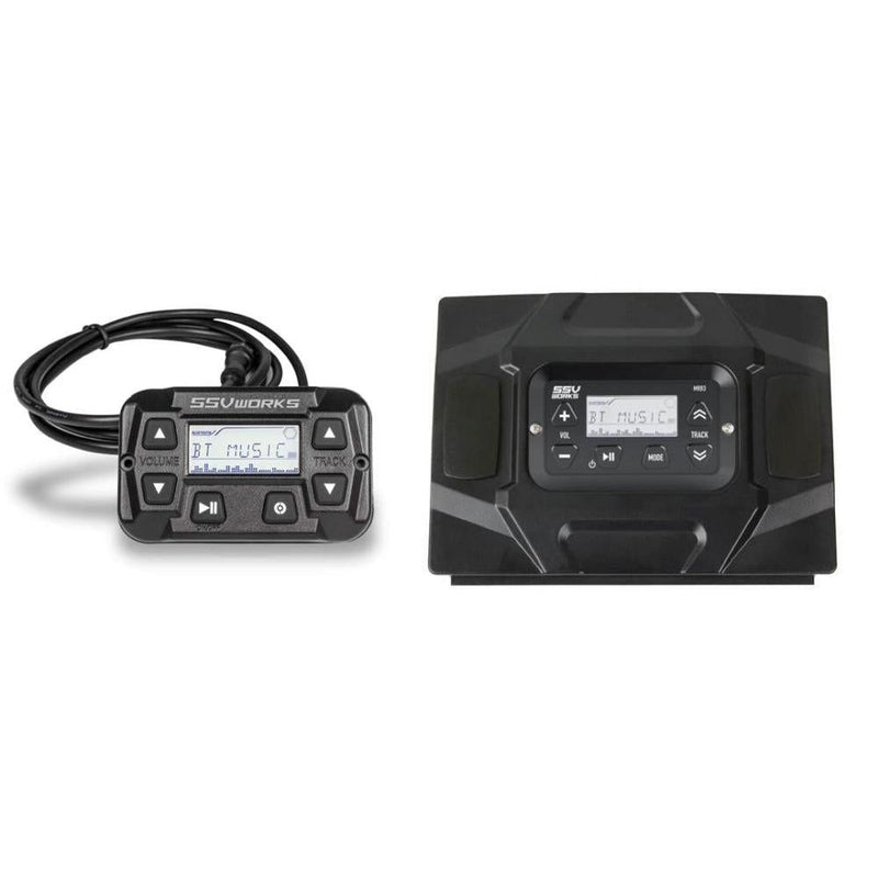Load image into Gallery viewer, SSV Works MRB3S Media Controller With Dash Mount Panel Kit