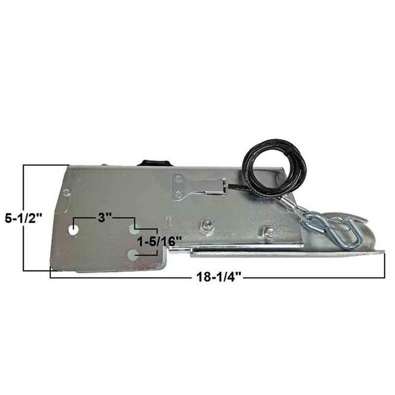 Load image into Gallery viewer, Dexter DX6.6 Drop-N-Go Drum Brake Actuator - 6,600 lbs. Capacity - fits 2 inch Ball