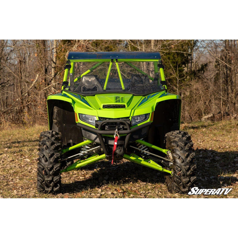 Load image into Gallery viewer, SuperATV Textron Wildcat XX Winch Ready Front Bumper FBG-T-XX-00
