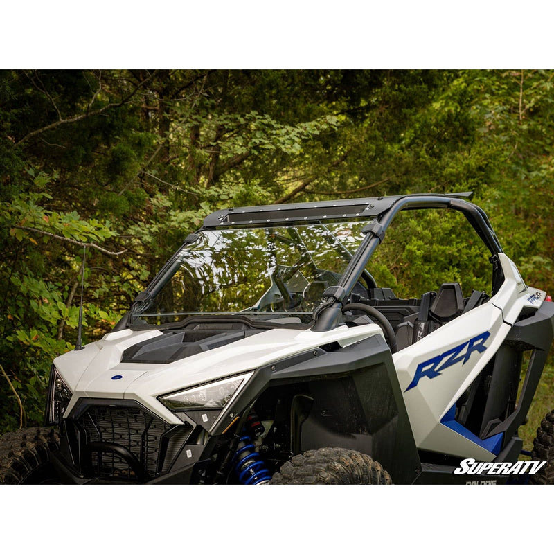 Load image into Gallery viewer, SuperATV Polaris RZR PRO XP Scratch Resistant Full Windshield WS-P-PROXP-70