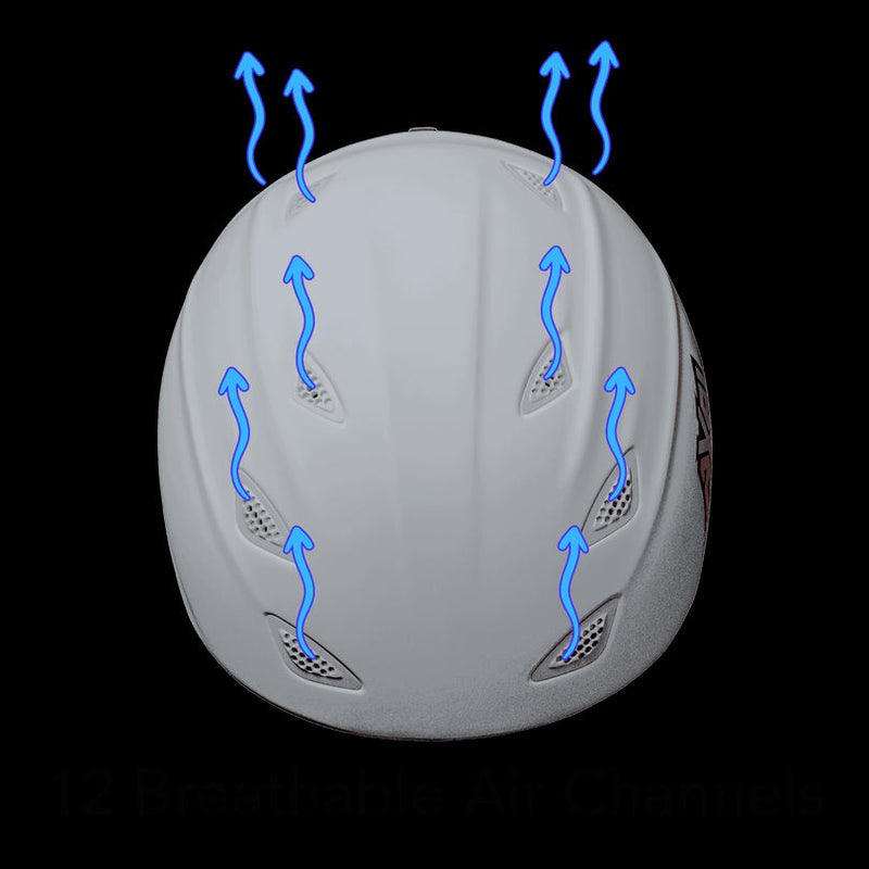 Load image into Gallery viewer, Axel Off Road USA GRIT D.O.T. Helmet - Moon White Matte